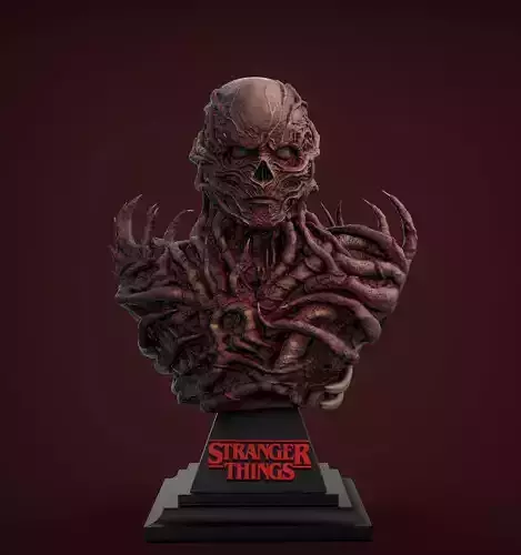 vecna fan art 3d print 3D print model