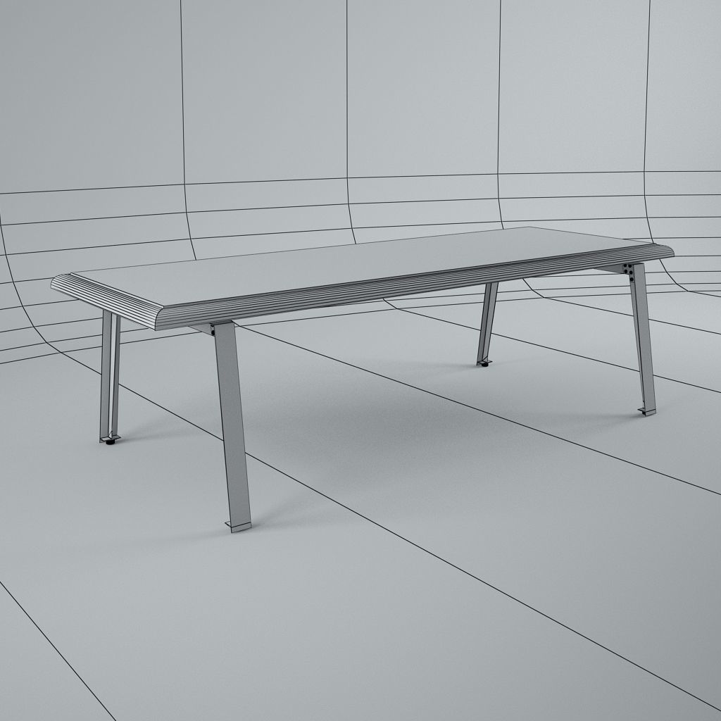 Hanjel - Table Gustave 3D model_3