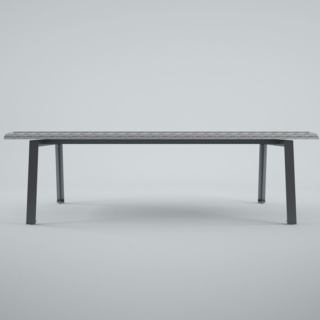 Hanjel - Table Gustave 3D model_1
