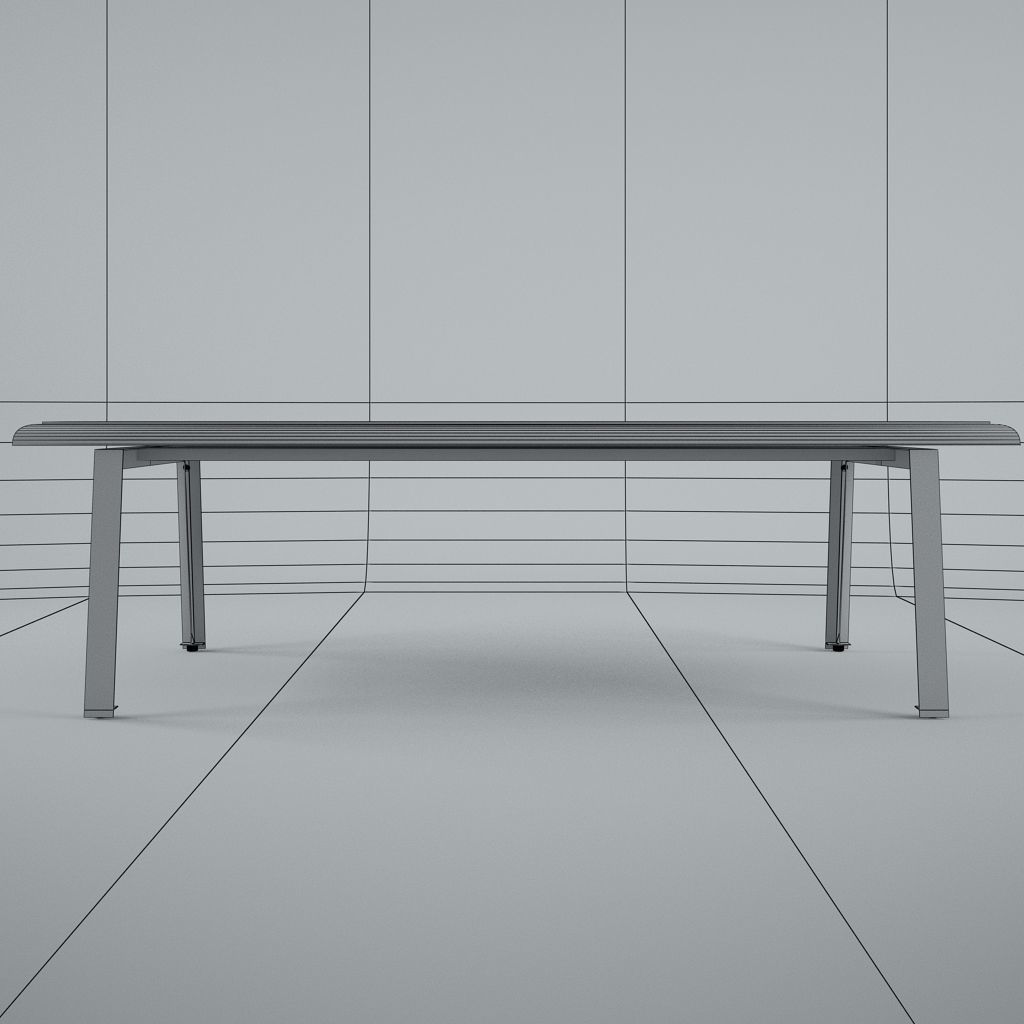Hanjel - Table Gustave 3D model_2