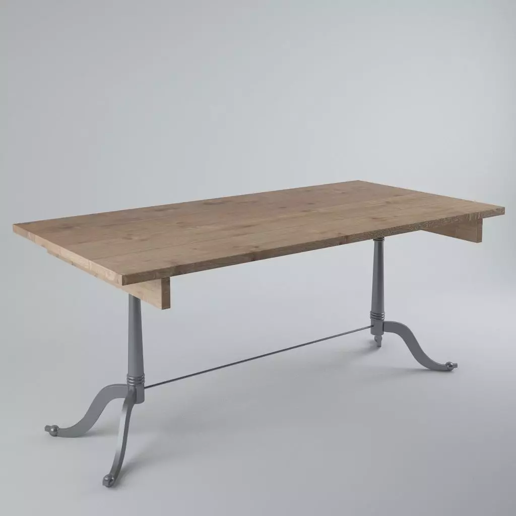 Hanjel - Table Repas Ricky 3D model_0