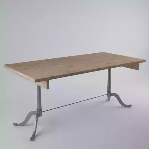 Hanjel - Table Repas Ricky 3D model