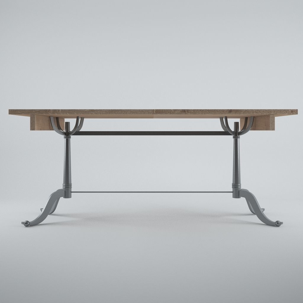 Hanjel - Table Repas Ricky 3D model_1