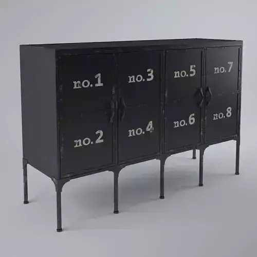 Hanjel - Buffet Metal Chiffres