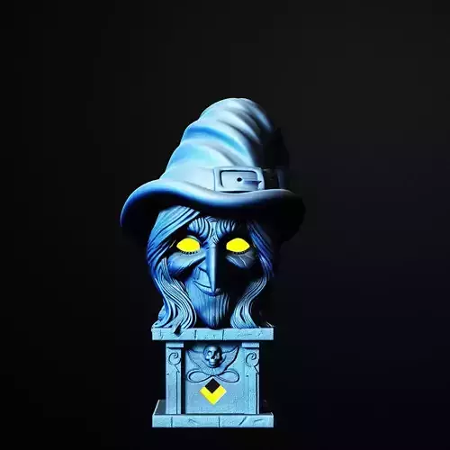 Old Hex Tomb Lamp 3D Printable STL File