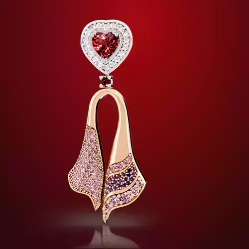 LAmour Wave Earrings