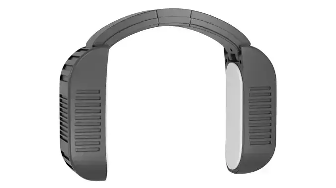 Portable Neck Cooling Fan 3D Model