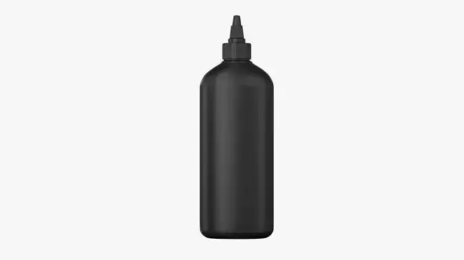 Cosmetic Bottle 03 Mockup