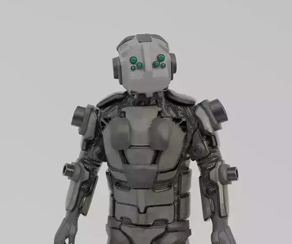 Scifi Soldier - Operator 012