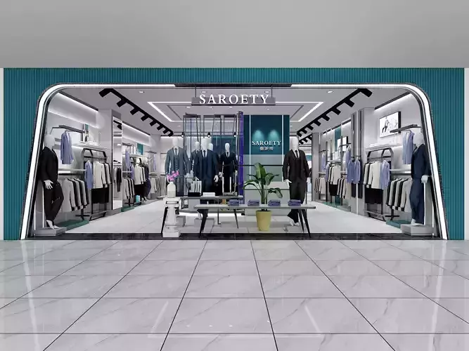 clothing store
