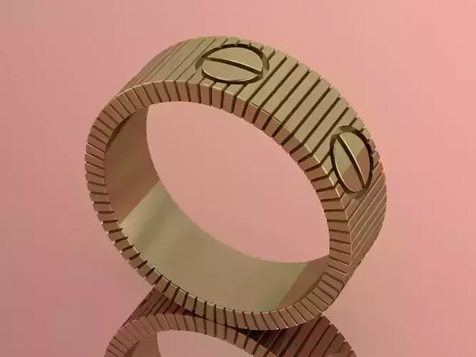Brand Unlimited Flexible Love Ring