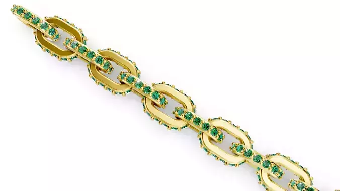 Lyvane Link and Bracelet