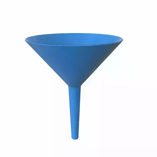 Funnel Low Poly