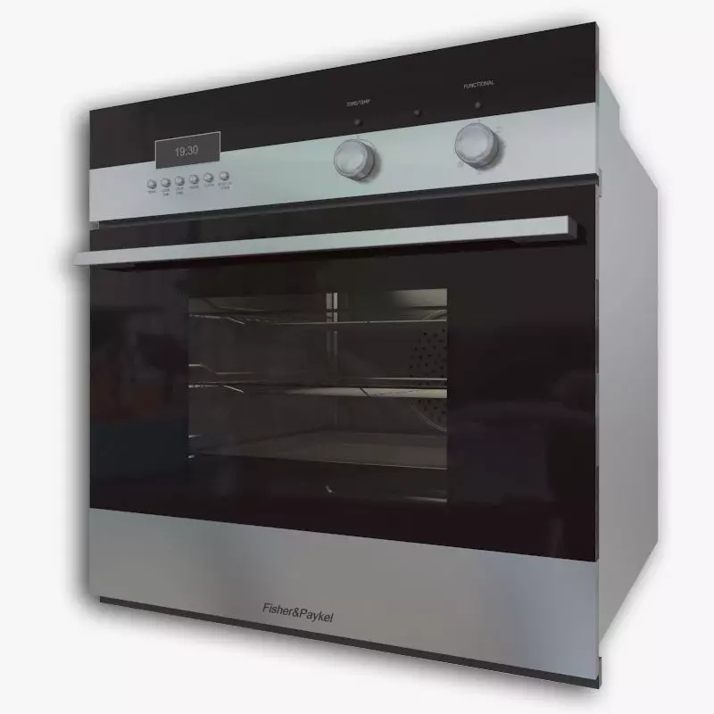 OB24SDPX4 Fisher and Paykel 3D model_0