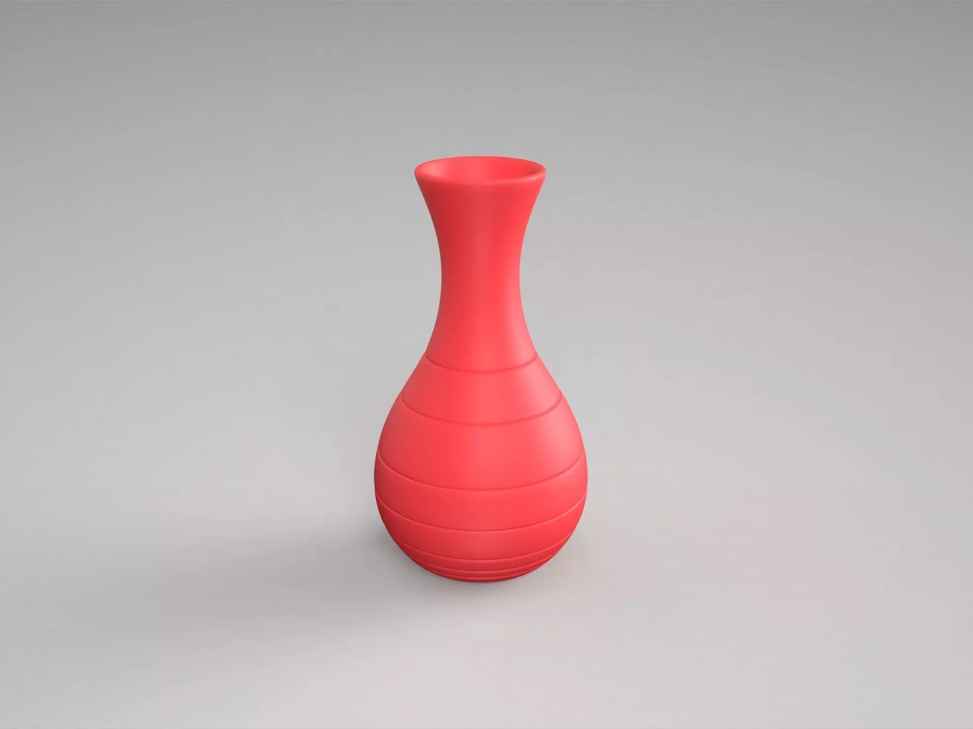 Aurora Vase 3D print model