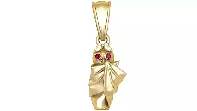 3d pendant 3d printable model