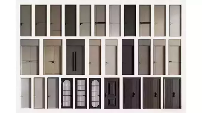 Modern Interior Doors