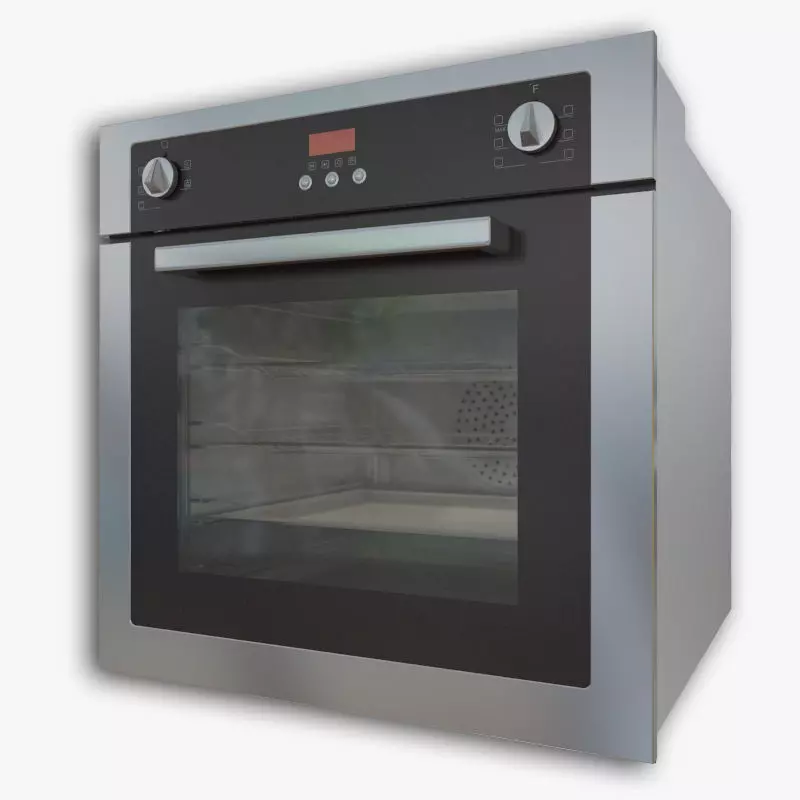 6HA196BX Fagor 3D model
