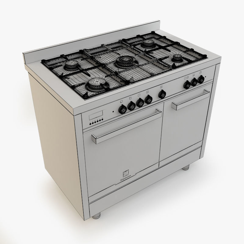 Electrolux EKK066AAOX 3D model_2