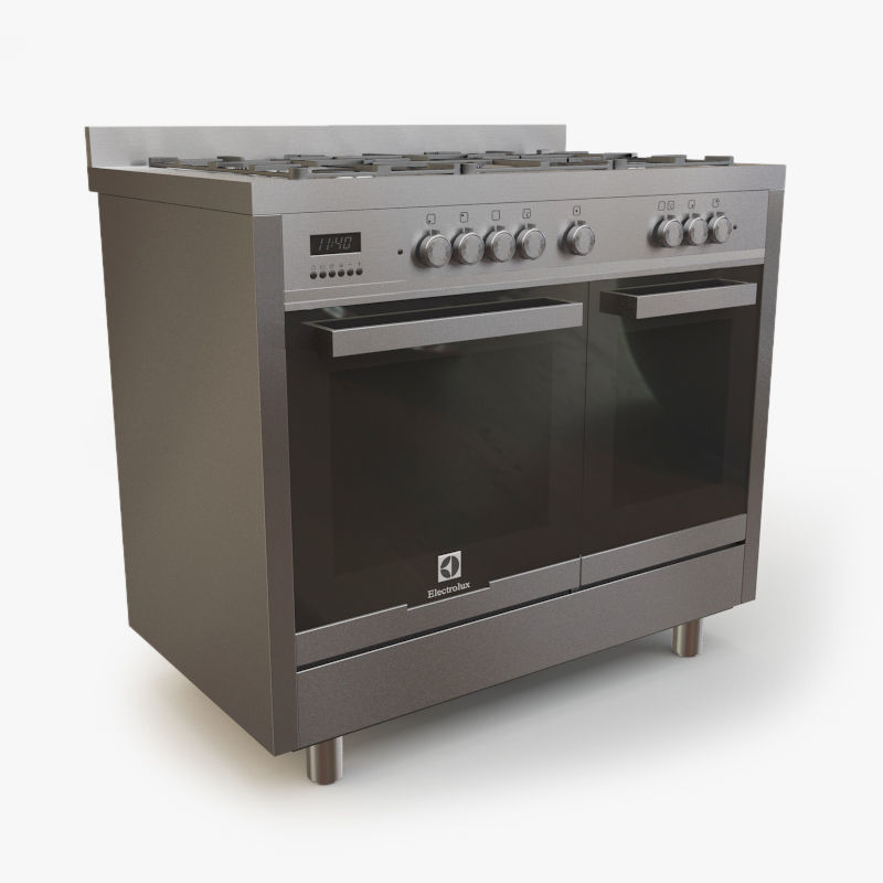 Electrolux EKK066AAOX 3D model_1