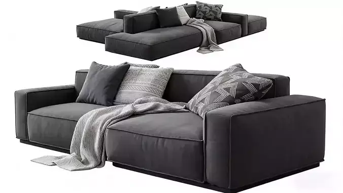 Italian-style Minimalist Sofa