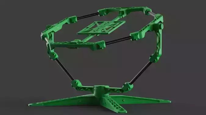 New 3D Flight Lab Drone Test Bench STEM Gyroscope