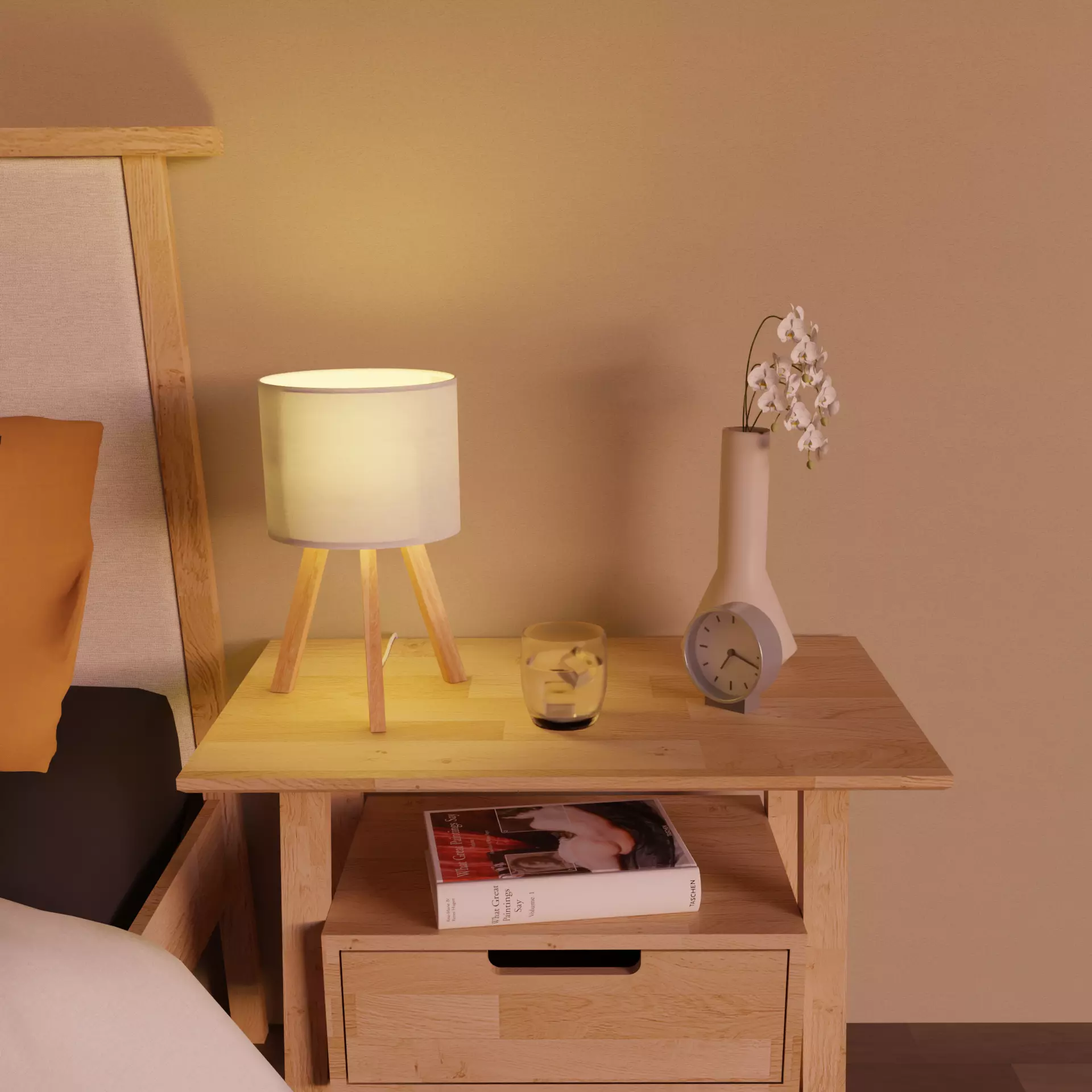 Table Lamp IKEA STORSEGEL 3D model
