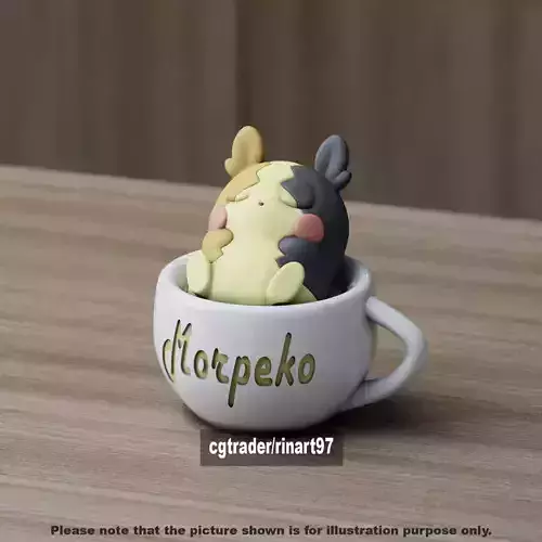 Morpeko chill cup