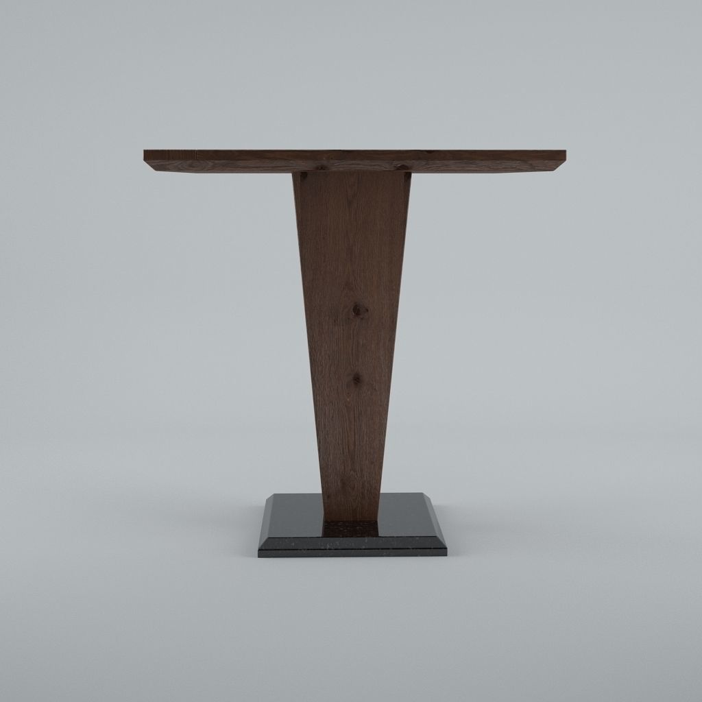 Dialma Brown - Dining table 3D model_1