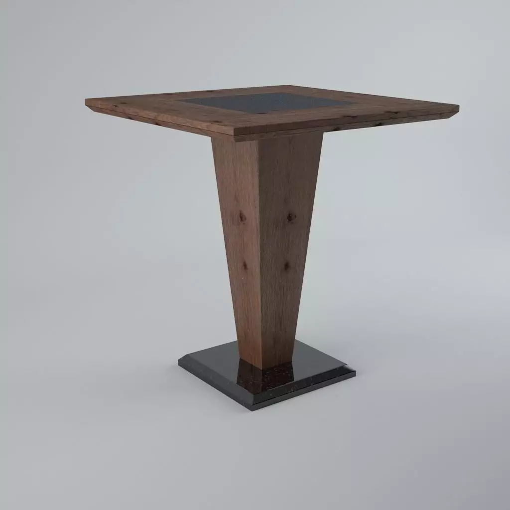 Dialma Brown - Dining table 3D model_0