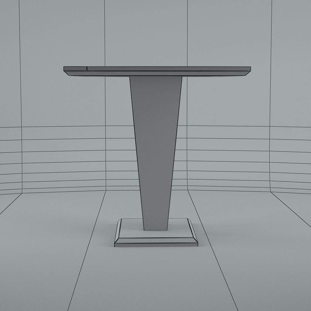 Dialma Brown - Dining table 3D model_2