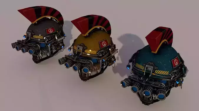 Military Modular Helmet