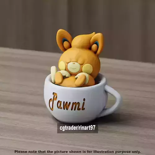 Pawmi chill cup