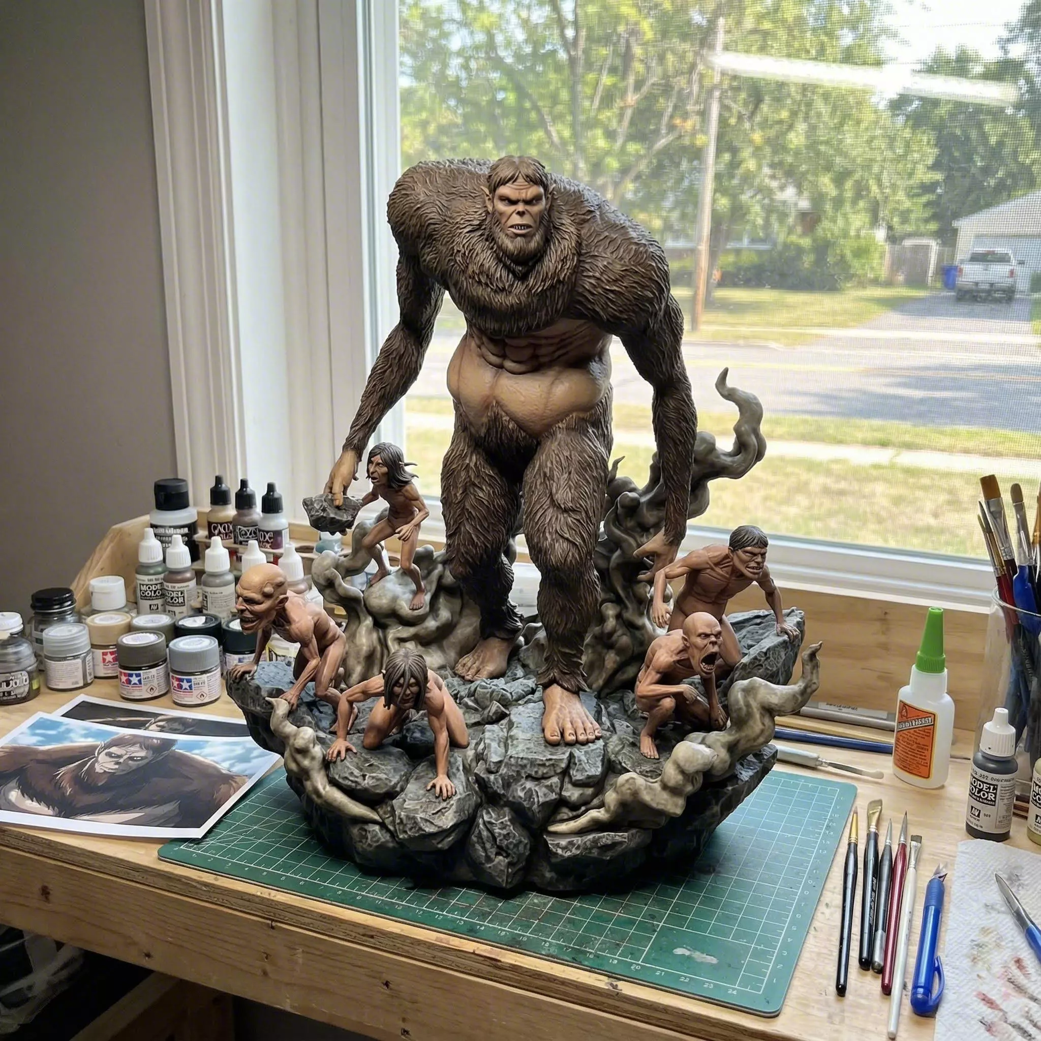 Zeke Yeager - Beast Titan - Attack on Titan 3D print model