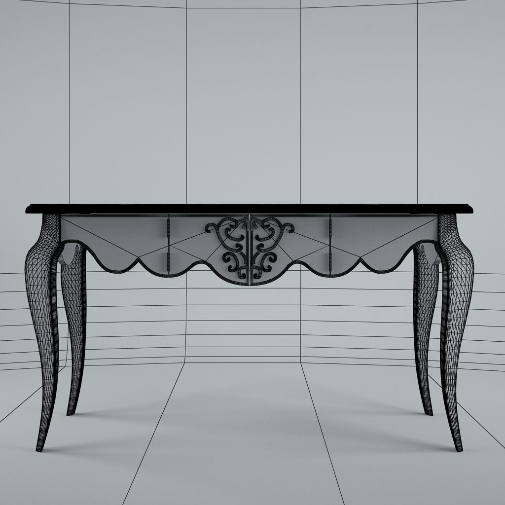 Dialma Brown - Sideboard 3D model_2