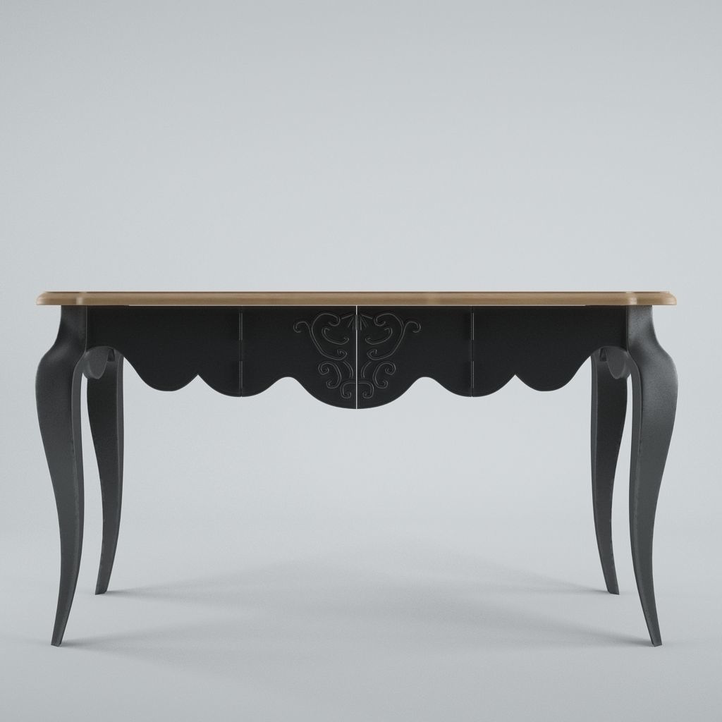 Dialma Brown - Sideboard 3D model_1