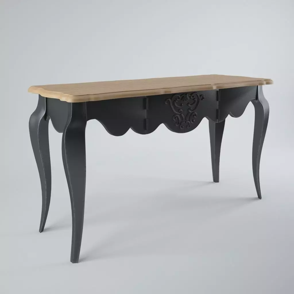 Dialma Brown - Sideboard 3D model_0