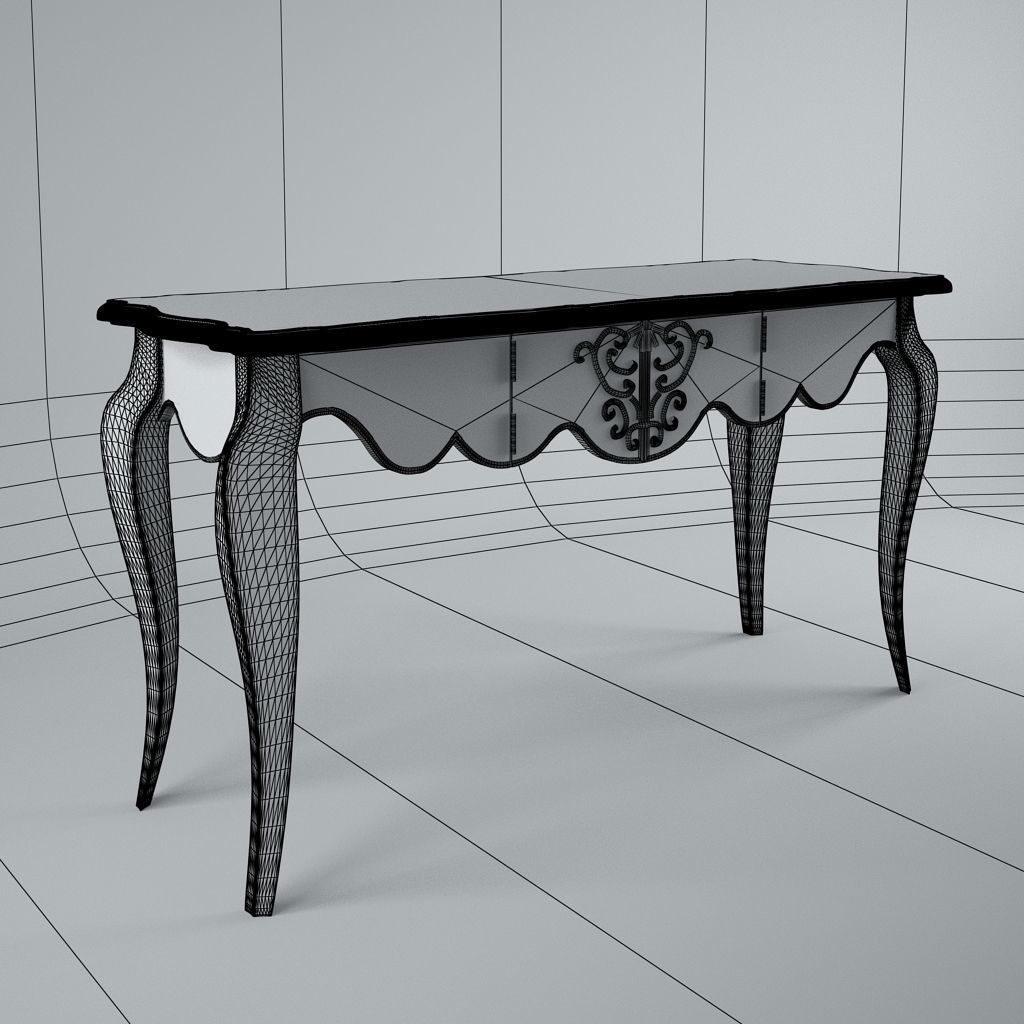 Dialma Brown - Sideboard 3D model_3