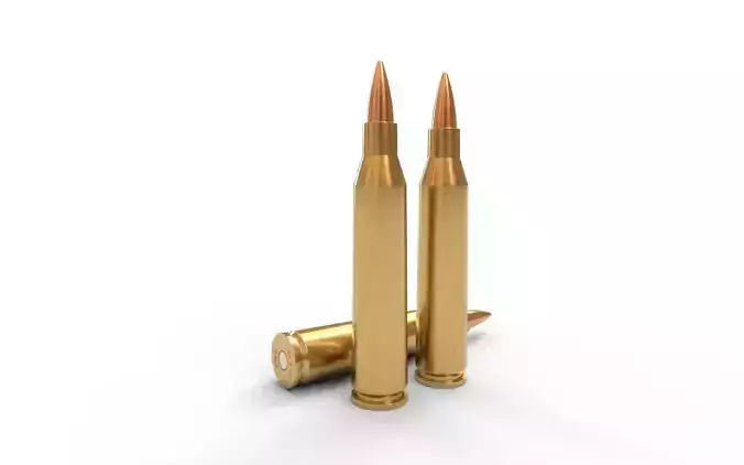 56x57mm Ammo