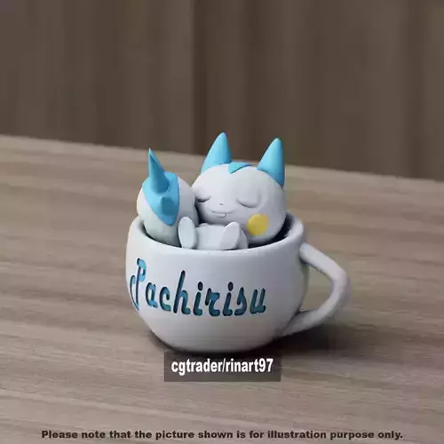 Pachirisu chill cup