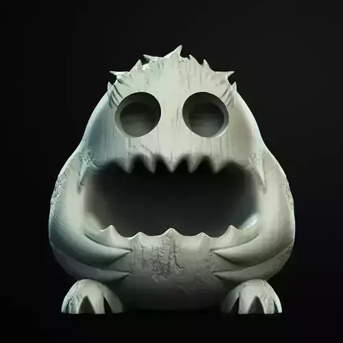 Ghost Ashtray 3D Printable STL File
