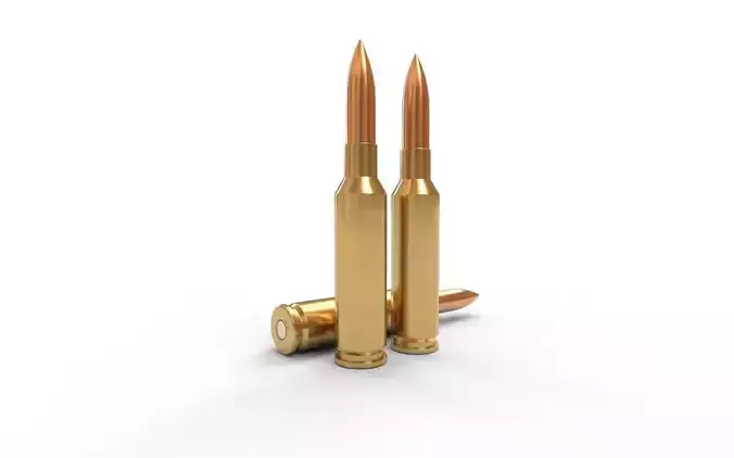65mm Creedmoor Ammo
