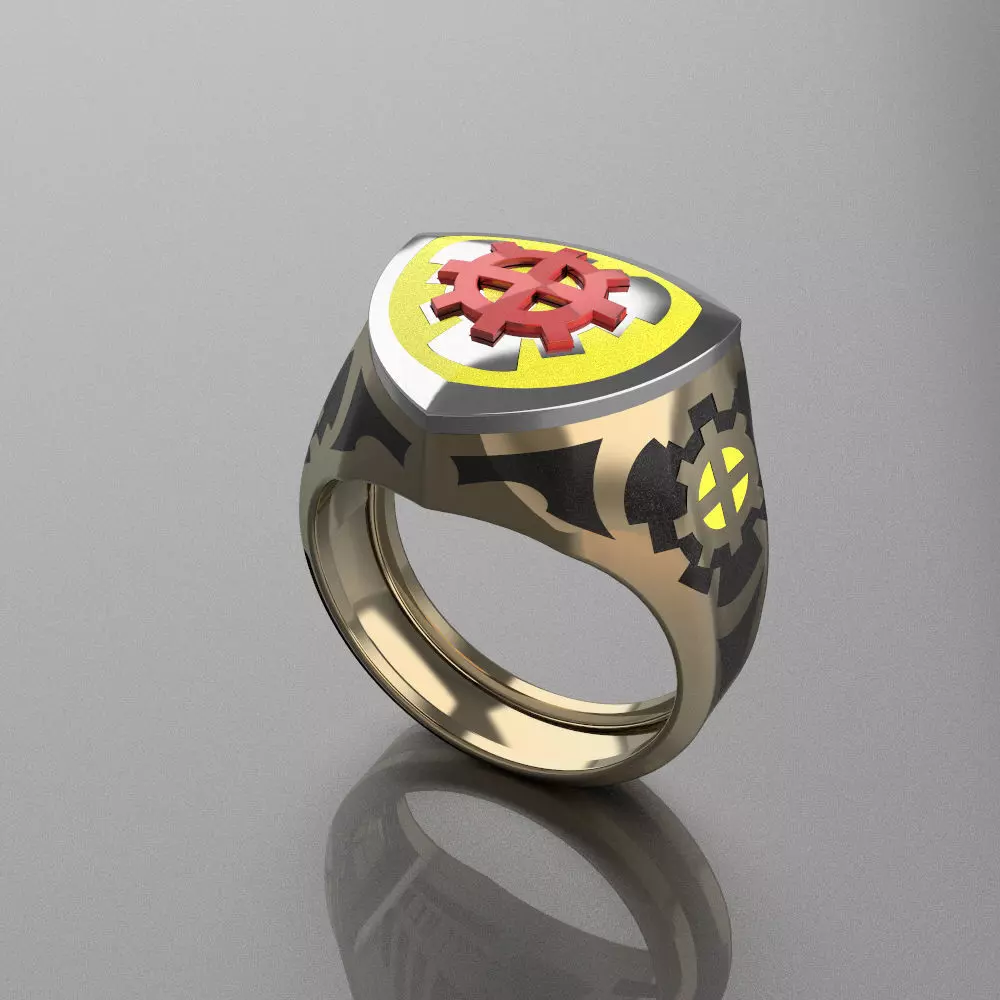 Ring Stalker 3D print model