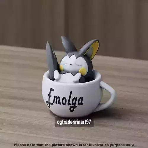 Emolga chill cup