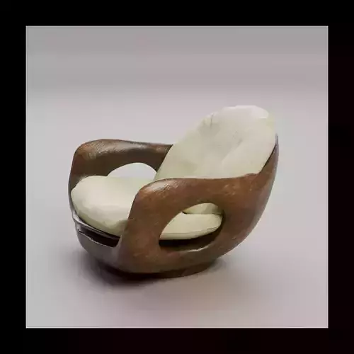 Wooden Designer Chair