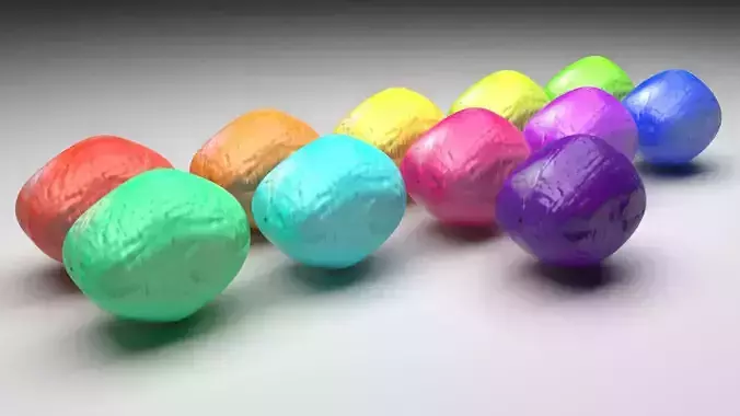 Colored Cherry Tomatoes Set