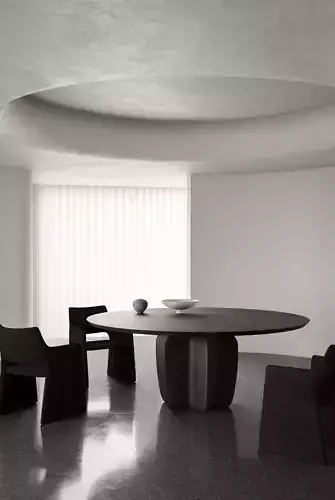 Minimalist apartment 3D model 4