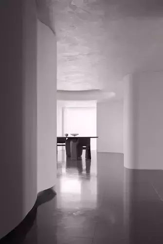 Minimalist apartment 3D model 7