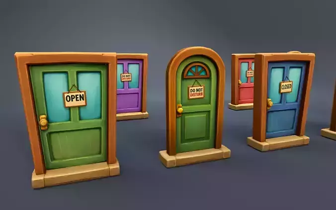 Stylized Doors 2