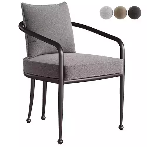 Andre Dining Chair-Harbour